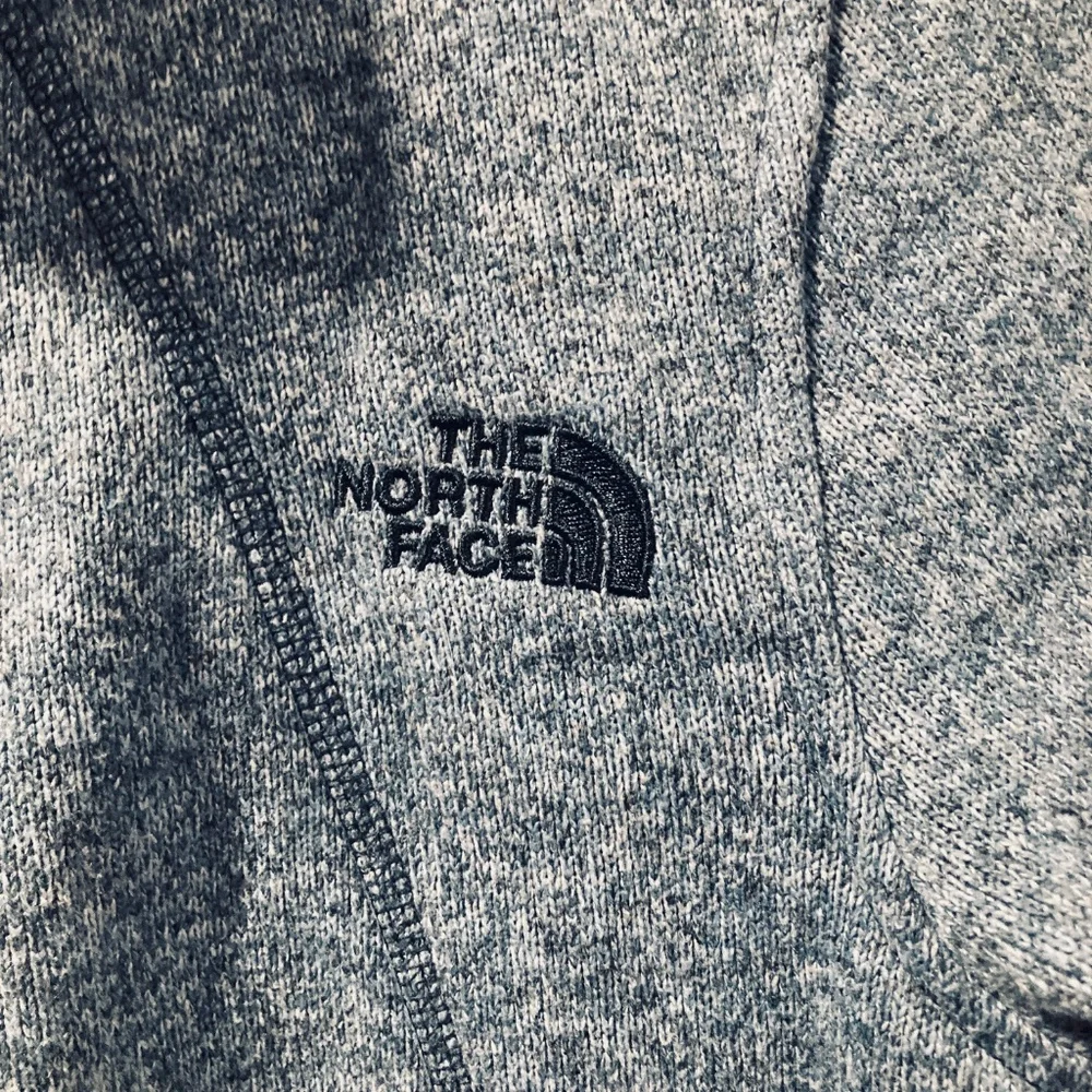 The North Face Crescent Sunset Full-Zip Fleece Jacket in Blue- Size M - Picture 2 of 6